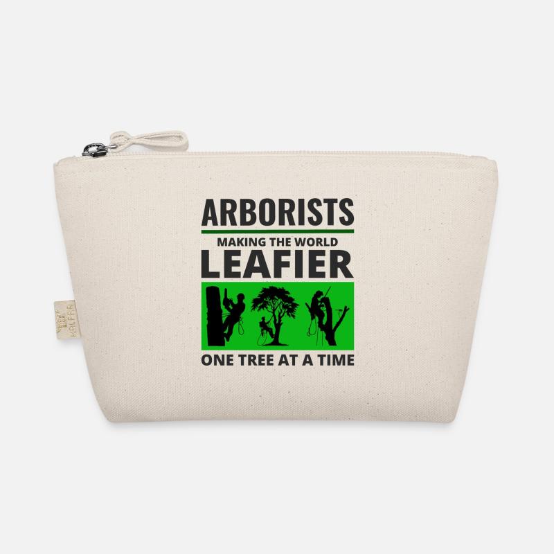 Baumpfleger Baumchirurg Kletterer Klettertrimmer Bio-Täschchen