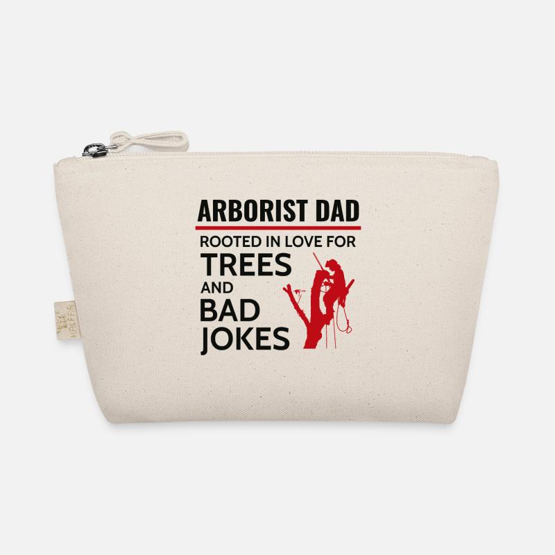 Arborist Dad Tree Surgeon Climber Climbing Trimmer Organic Pouch