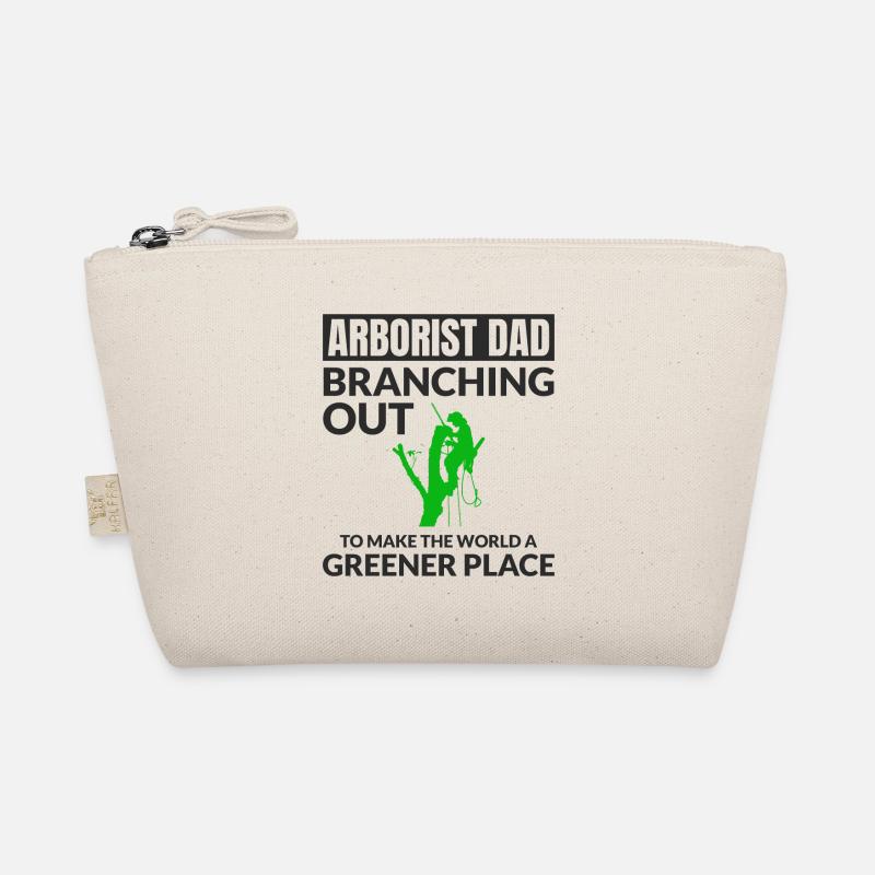 Baumpfleger Baumchirurg Kletterer Klettertrimmer Bio-Täschchen