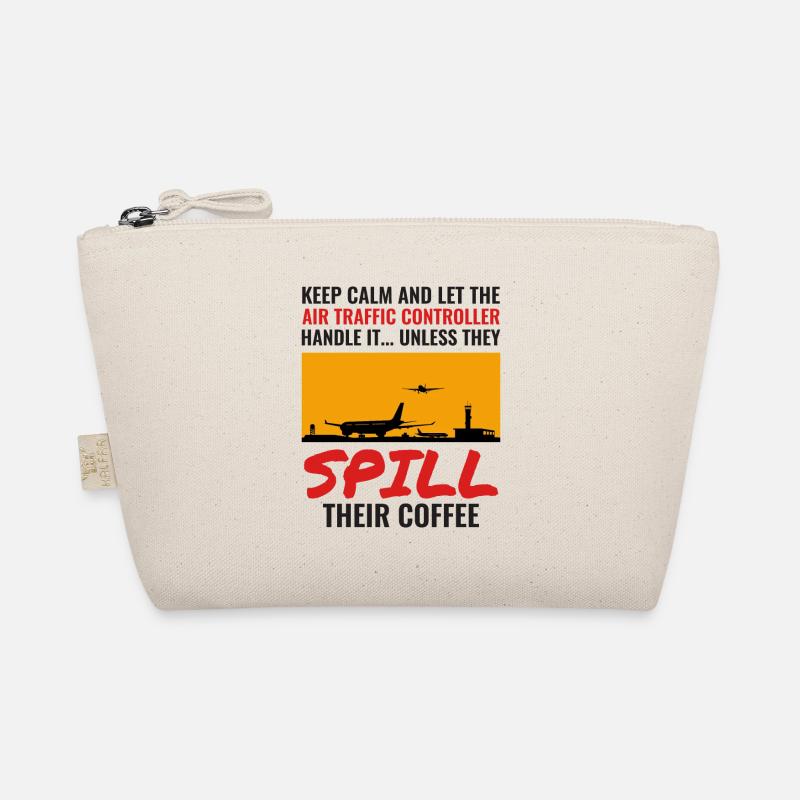 Air Traffic Controller Coffee ATC Aviation Humor Organic Pouch