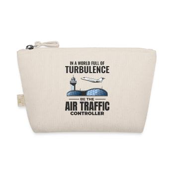 Contrôleur de la circulation aérienne ATC Aviation Humour Avion - Trousse biologique - nature - Devant