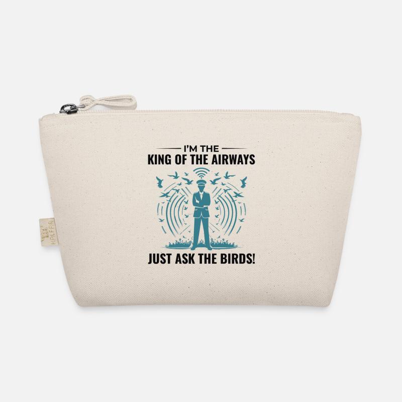 Air Traffic Controller ATC Aviation Humor Airplane Organic Pouch
