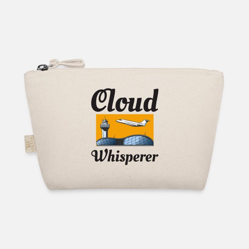 Air Traffic Controller ATC Aviation Humor Airplane Organic Pouch