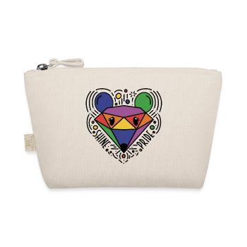 Shine Pride / LGBTQIA+ / pridedesigncontest2024 - Trousse biologique - nature - Devant