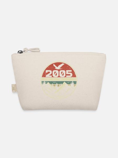 Vintage 2005 Classique 2005 rétro 2005 Cadeau 2005 - Trousse biologique - nature - Devant