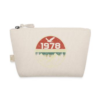 Vintage 1978 Classique 1978 rétro 1978 Cadeau 1978 - Trousse biologique - nature - Devant