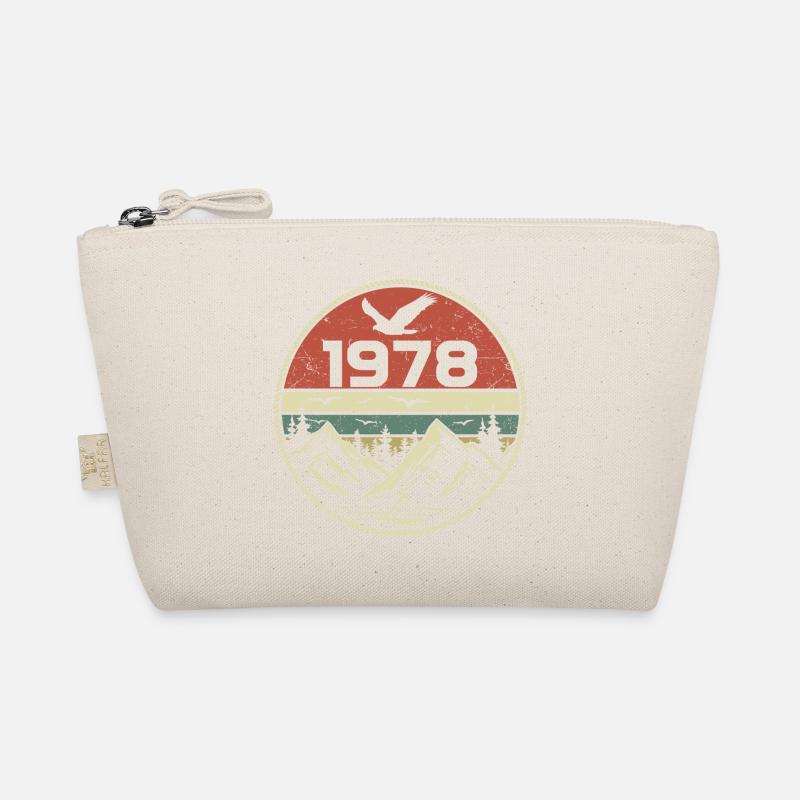 Jahrgang 1978 Klassisch 1978 Retro 1978 Geschenk 1978 Bio-Täschchen