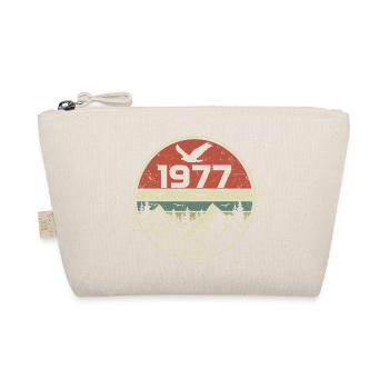 Vintage 1977 Classique 1977 rétro 1977 Cadeau 1977 - Trousse biologique - nature - Devant