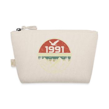 Vintage 1991 Classique 1991 rétro 1991 Cadeau 1991 - Trousse biologique - nature - Devant