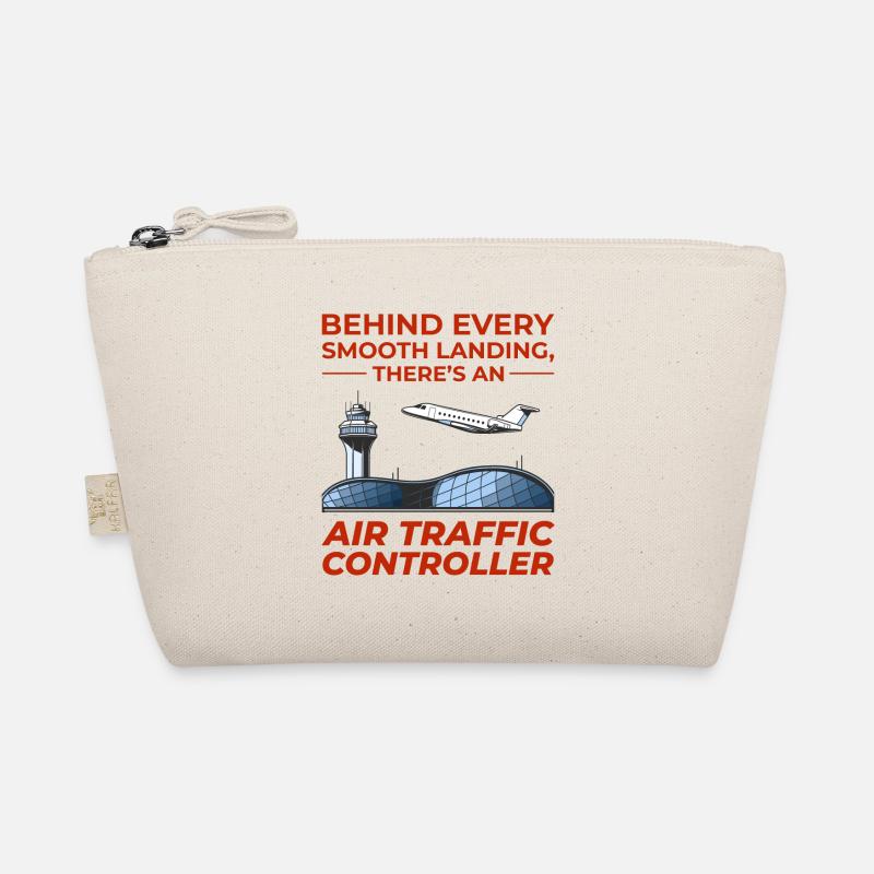 Air Traffic Controller ATC Aviation Humor Airplane Organic Pouch