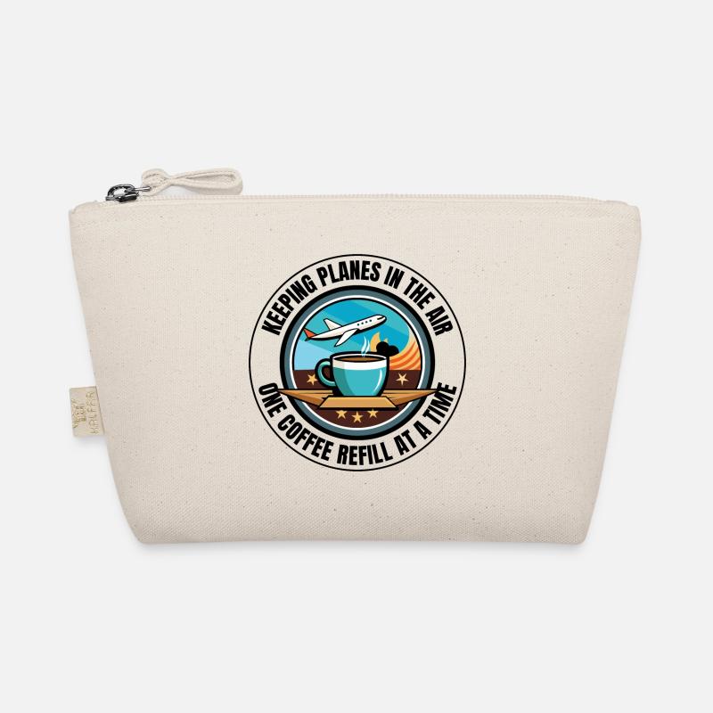 Air Traffic Controller Coffee ATC Aviation Humor Organic Pouch