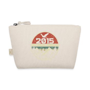 Vintage 2015 Classique 2015 rétro 2015 Cadeau 2015 - Trousse biologique - nature - Devant