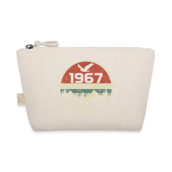 Vintage 1967 Classic 1967 Retro 1967 Gift 1967 - Organic Pouch - nature - Front