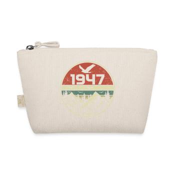 Vintage 1947 Classique 1947 rétro 1947 Cadeau 1947 - Trousse biologique - nature - Devant