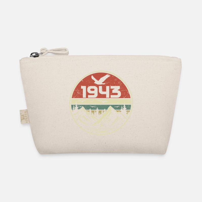 Vintage 1943 Classique 1943 rétro 1943 Cadeau 1943 Trousse biologique