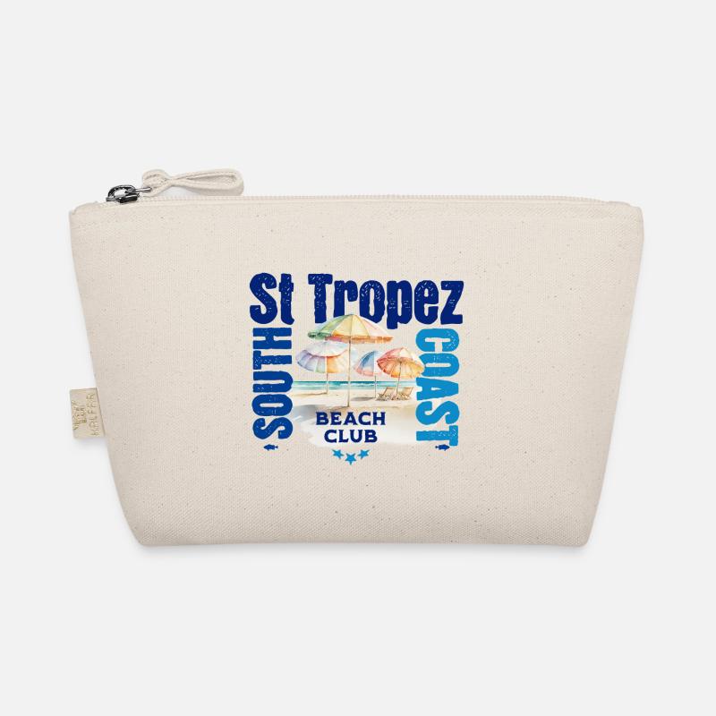 Strandclub St. Tropez - Bio-Täschchen - Natur