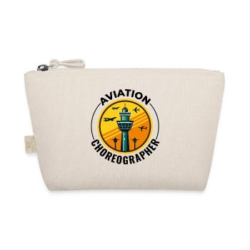 Contrôleur de la circulation aérienne ATC Aviation Humour Avion - Trousse biologique - nature - Devant