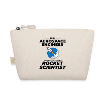 Ingénieur aérospatial Spécialiste des fusées astronautiques - Trousse biologique - nature - Devant