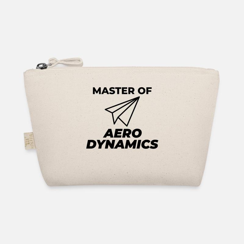 Aerospace Engineer Flight Mechanics Plane Airplane Organic Pouch