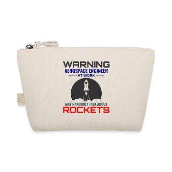 Ingénieur aérospatial Spécialiste des fusées astronautiques - Trousse biologique - nature - Devant