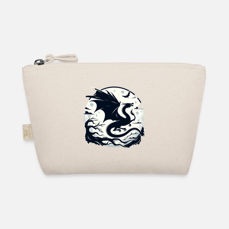 Mystical Dragon Moonlight Organic Pouch