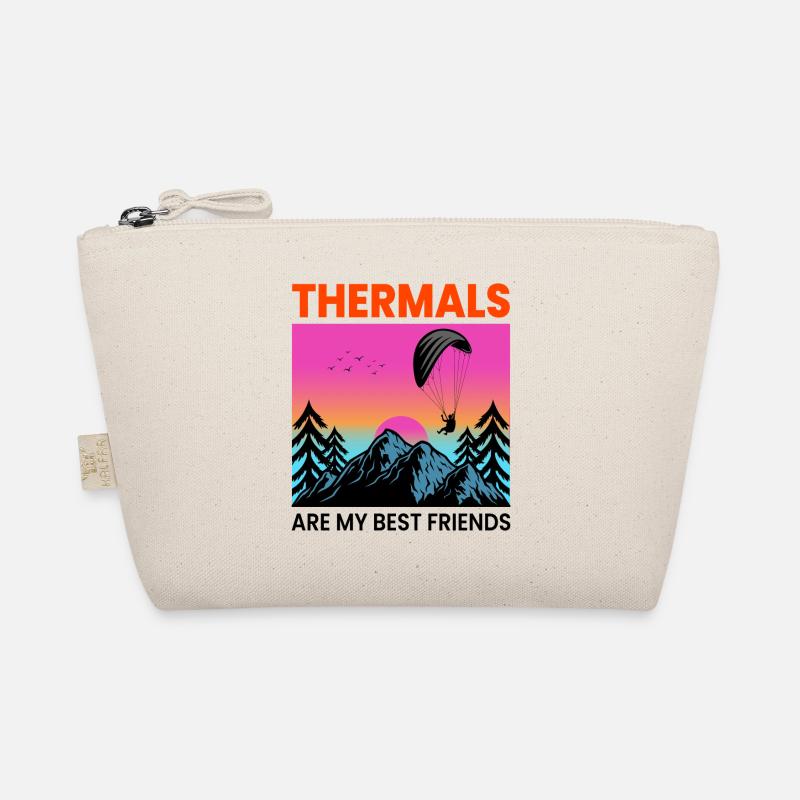 Gleitschirm Pilot Gleitschirm Abenteuer Thermik Bio-Täschchen