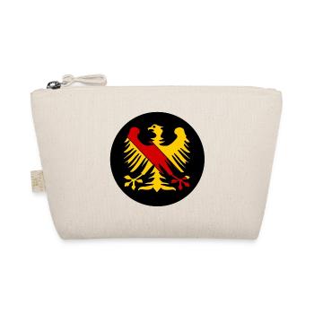 The German Eagles - Organic Pouch - nature - Front