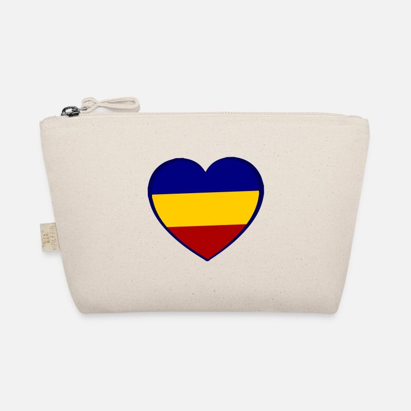 Romanian love Organic Pouch