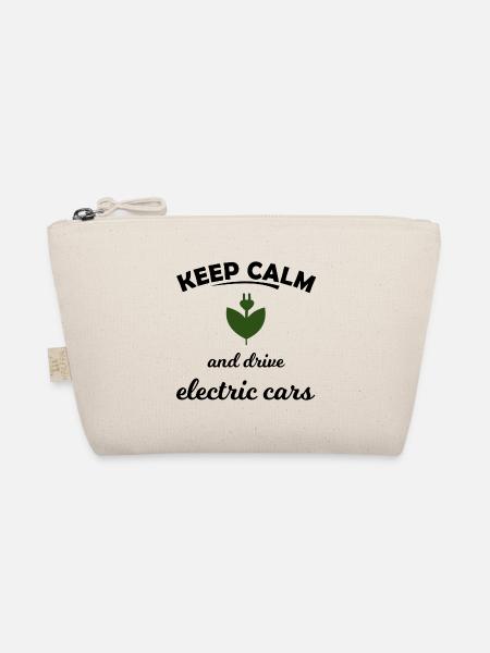 The electric cars - Organic Pouch - nature - Front