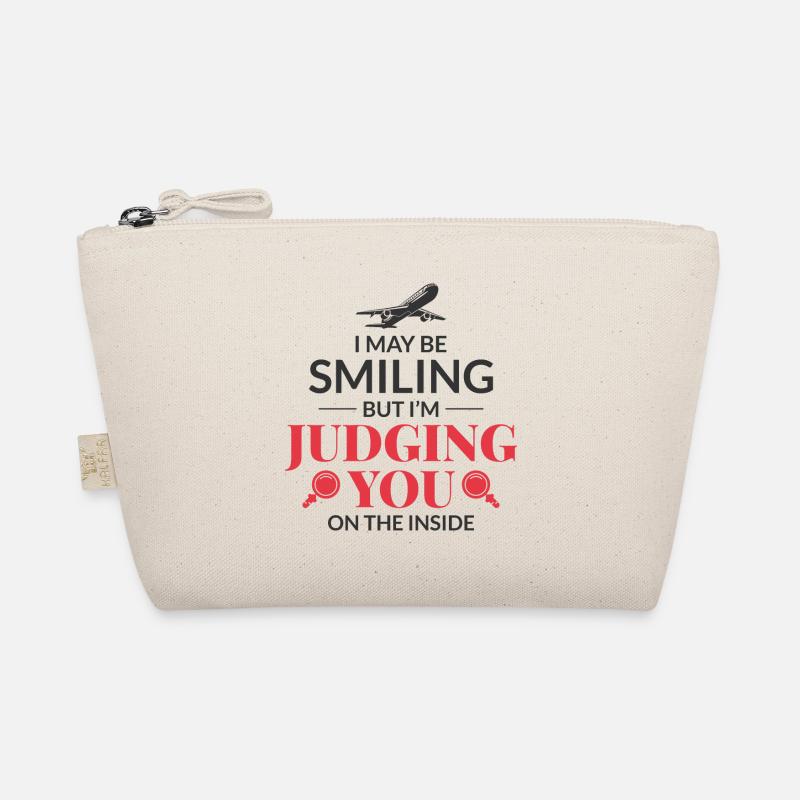 Flugbegleiter Flugbegleiter Flugbegleiterin Flugbegleiterin Bio-Täschchen