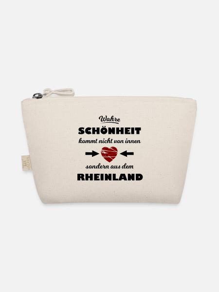 Beauty from the Rhineland - Organic Pouch - nature - Front