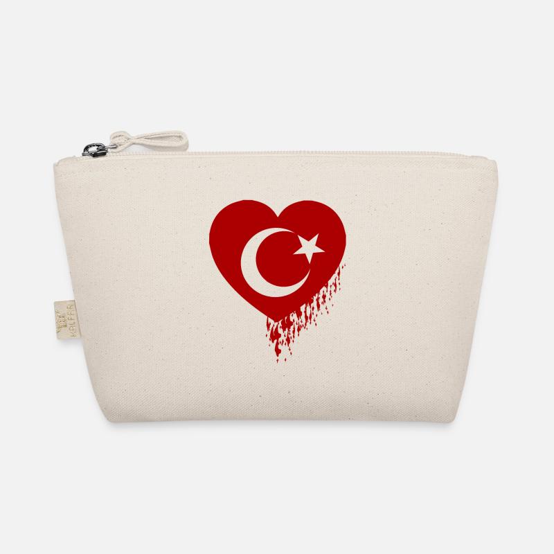 Bleeding Heart Turkey Organic Pouch