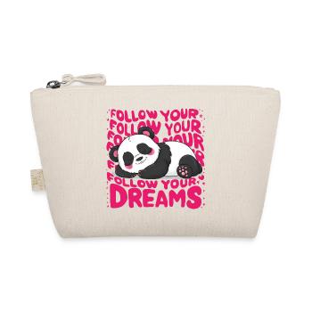 Panda - Suivez vos rêves - Trousse biologique - nature - Devant