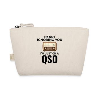 Amateur Ham Radio Operator Radio Waves Frequency - Organic Pouch - nature - Front
