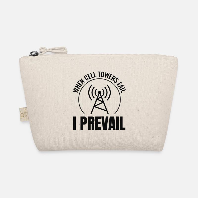 Frequenz der Funkwellen des Amateurfunkers Bio-Täschchen