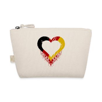 Homesickness for Germany - Organic Pouch - nature - Front
