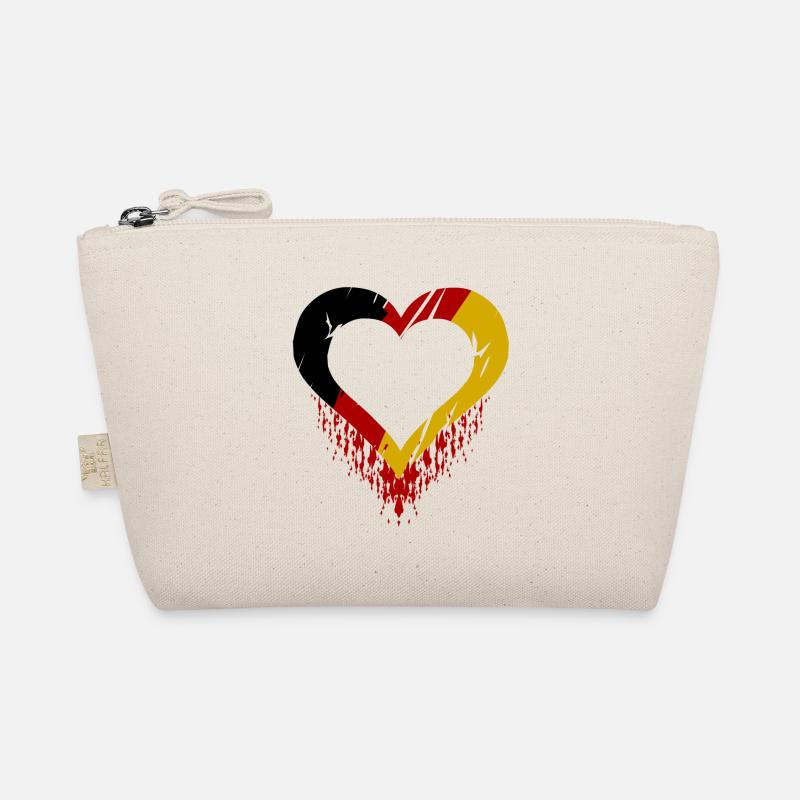 Homesickness for Germany Organic Pouch
