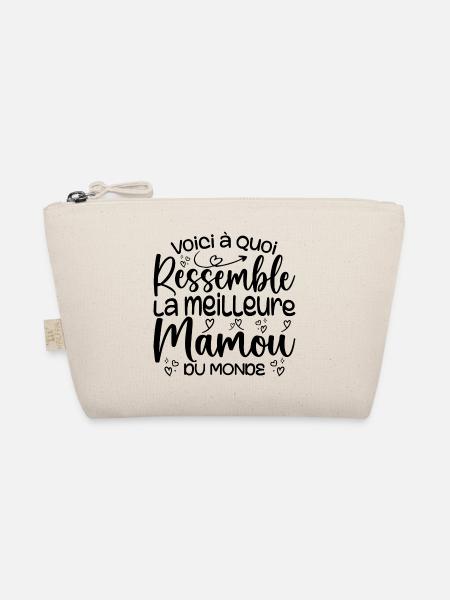 Cadeau Meilleure Mamou - Cadeau Super Mamou - Trousse biologique - nature
