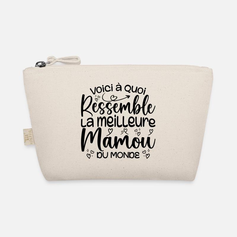 Cadeau Meilleure Mamou - Cadeau Super Mamou Trousse biologique