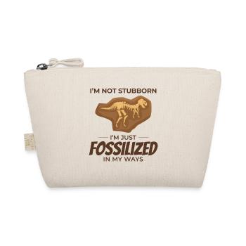 Fossil Hunting Paleontology Collector Geology - Organic Pouch - nature - Front