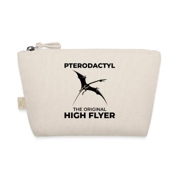 Pterodactyl Dinosaur Fossil Hunting Paleontology - Organic Pouch - nature - Front