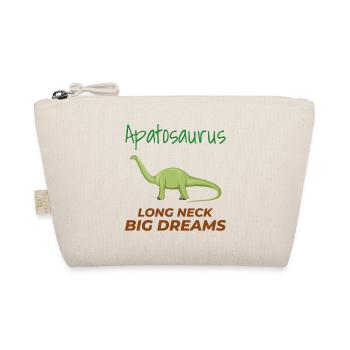Apatosaurus Dinosaur Dino Paleontologist Fossil - Organic Pouch - nature - Front