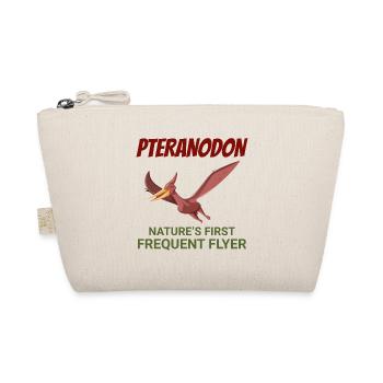 Pteranodon Dinosaurier Dino Paläontologe Fossil - Bio-Täschchen - Natur - Vorne