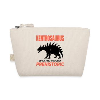 Kentrosaurus Dinosaur Dino Paleontologist Fossil - Organic Pouch - nature - Front