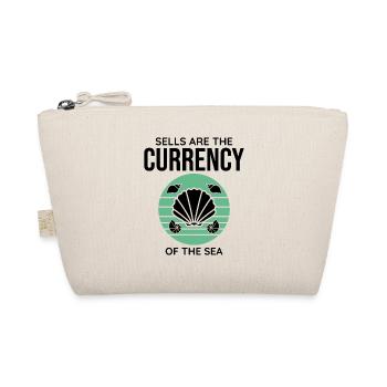 Seashells Collector Beachcomber Sea Shell Ocean - Organic Pouch - nature - Front