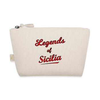 Les héros de la Sicile - Trousse biologique - nature - Devant