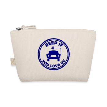 Electric cars - Organic Pouch - nature - Front