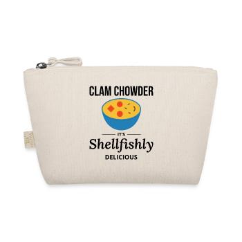 Clam Chowder Shellfish Hilarious Seafood Soup - Organic Pouch - nature - Front