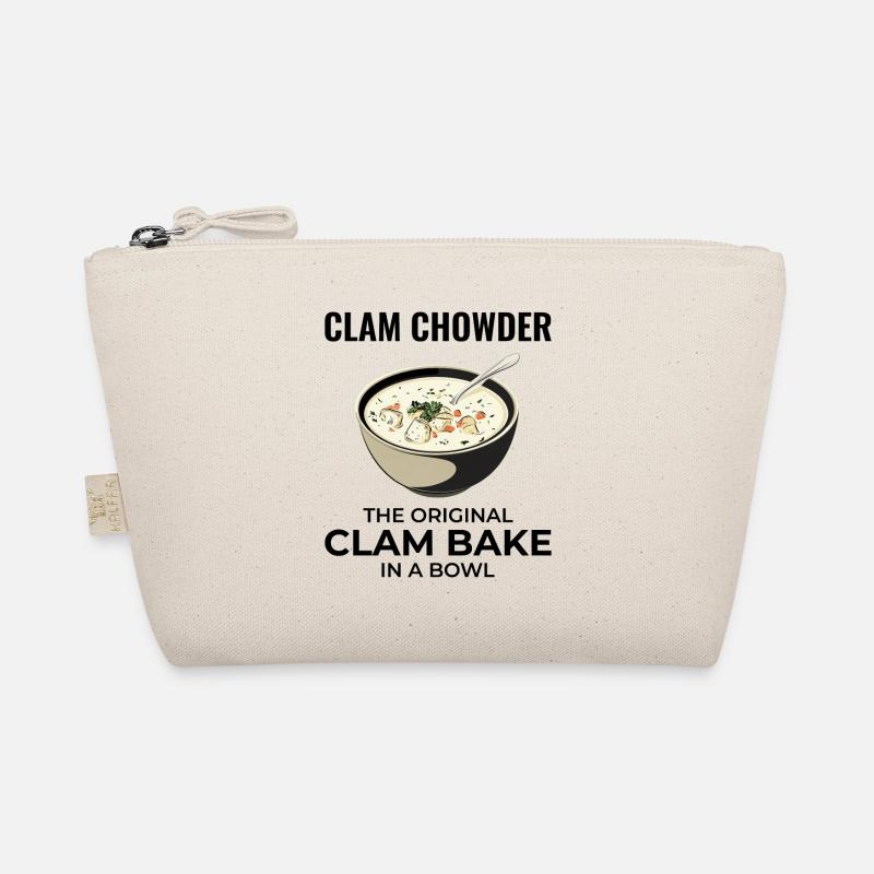 Clam Chowder Shellfish Hilarious Seafood Soup Organic Pouch