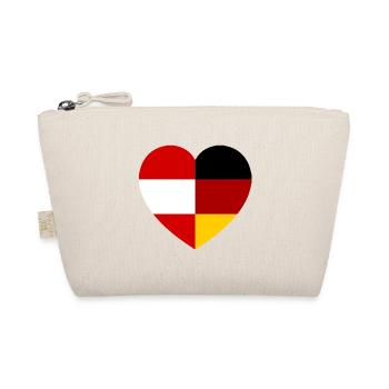 Autriche Deutsches Herz - Trousse biologique - nature - Devant